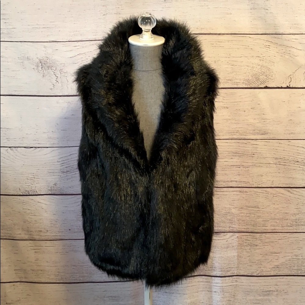 Jack by BB Dakota Faux Fur Vest